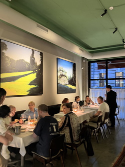ATMOSPHERE OF RESTAURANT