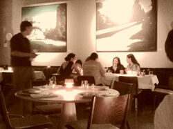 ATMOSPHERE OF RESTAURANT