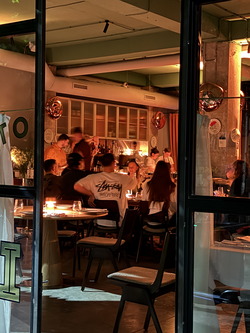 ATMOSPHERE OF RESTAURANT
