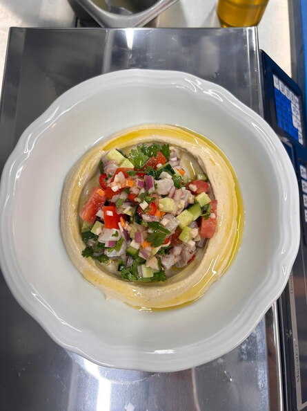 MINA TBILISI, SEA BASS CEVICHE WITH HUMMUS.jpg