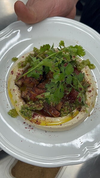 MINA TBILISI, HUMMUS WITH LAMB.jpg