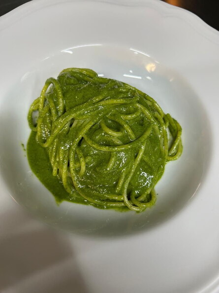 MINA TBILISI, SPAGHETTI AL PESTO GENOVESE.jpg