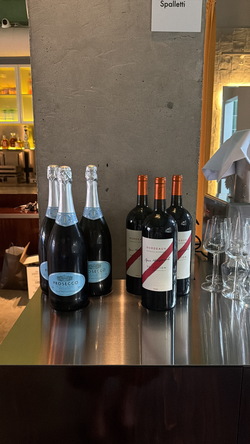 PROSECCO DECORDI AM AND BORDEAUX AM SELECTION