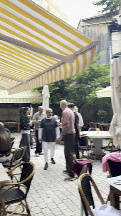 ATMOSPHERE OF RESTAURANT