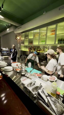 ATMOSPHERE OF RESTAURANT