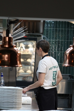 ATMOSPHERE OF KITCHEN MINA TBILISI