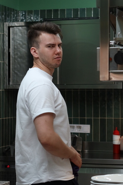 ATMOSPHERE OF KITCHEN MINA TBILISI