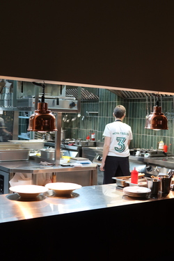 ATMOSPHERE OF KITCHEN MINA TBILISI
