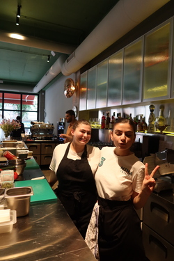 ATMOSPHERE OF RESTAURANT MINA TBILISI