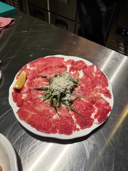 BEEF CARPACCIO