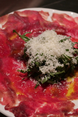 BEEF CARPACCIO