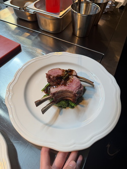 GRILLED LAMB CHOPS