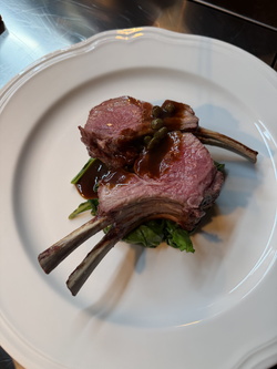 GRILLED LAMB CHOPS