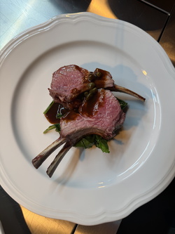 GRILLED LAMB CHOPS