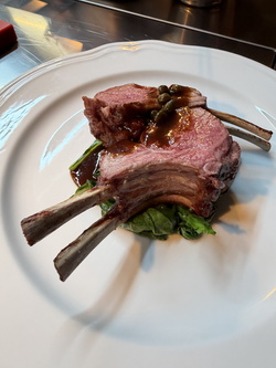 GRILLED LAMB CHOPS