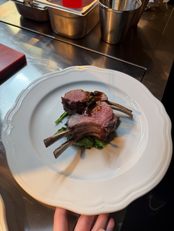 GRILLED LAMB CHOPS