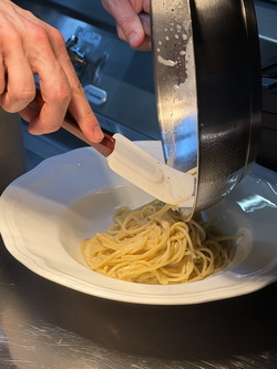 TONNARELLI CACIO E PEPE