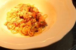 TONNARELLI FRUTTI DI MARE