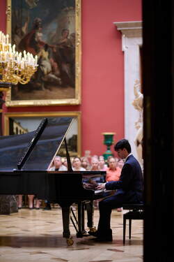 ФОРТЕПИАННЫЙ ФЕСТИВАЛЬ PIANISSIMO В ПЕТЕРБУРГЕ