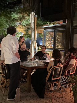ATMOSPHERE OF RESTAURANT MINA TBILISI