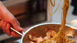COOKING PASTA