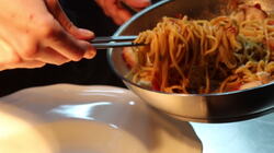 COOKING PASTA