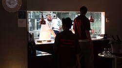 ATMOSPHERE OF RESTAURANT
