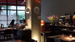 ATMOSPHERE OF RESTAURANT