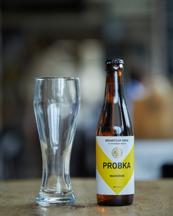ДРИМТИМ БРЮ, ЮБИЛЕЙНОЕ ПИВО PROBKA