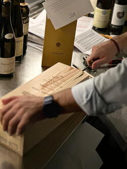 WINE DINNER DOMAINE DE LA ROMANEE-CONTI