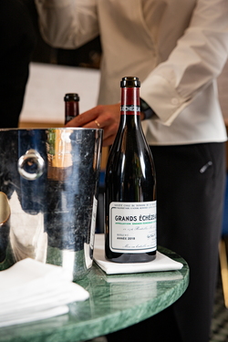 WINE DINNER DOMAINE DE LA ROMANEE-CONTI