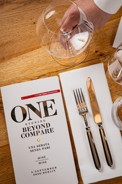WINE DINNER DOMAINE DE LA ROMANEE-CONTI