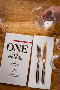 WINE DINNER DOMAINE DE LA ROMANEE-CONTI