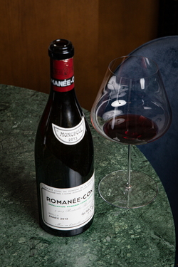 WINE DINNER DOMAINE DE LA ROMANEE-CONTI