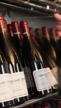 WINE DINNER DOMAINE DE LA ROMANEE-CONTI