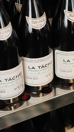 WINE DINNER DOMAINE DE LA ROMANEE-CONTI