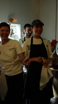 MINA TBILISI FIRST ANNIVERSARY