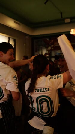 MINA TBILISI FIRST ANNIVERSARY