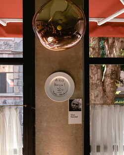 INTERIOR DETAILS OF MINA TBILISI