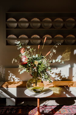 INTERIOR DETAILS OF MINA TBILISI