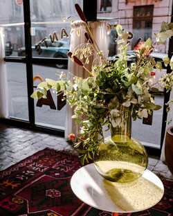 INTERIOR DETAILS OF MINA TBILISI