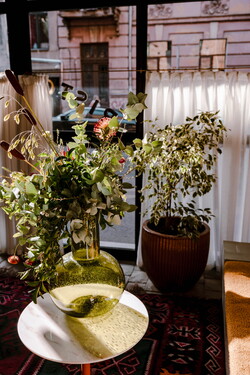 INTERIOR DETAILS OF MINA TBILISI
