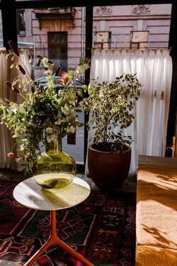 INTERIOR DETAILS OF MINA TBILISI
